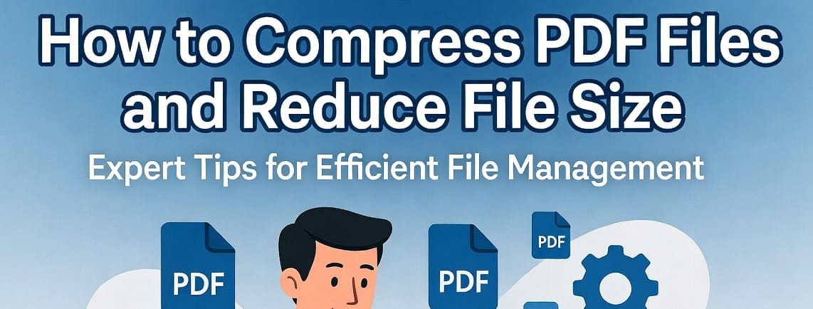 How to Compress PDF Files and Reduce File Size