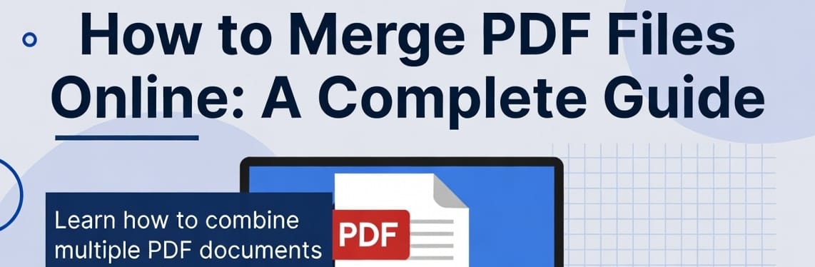 How to Merge PDF Files Online: A Complete Guide