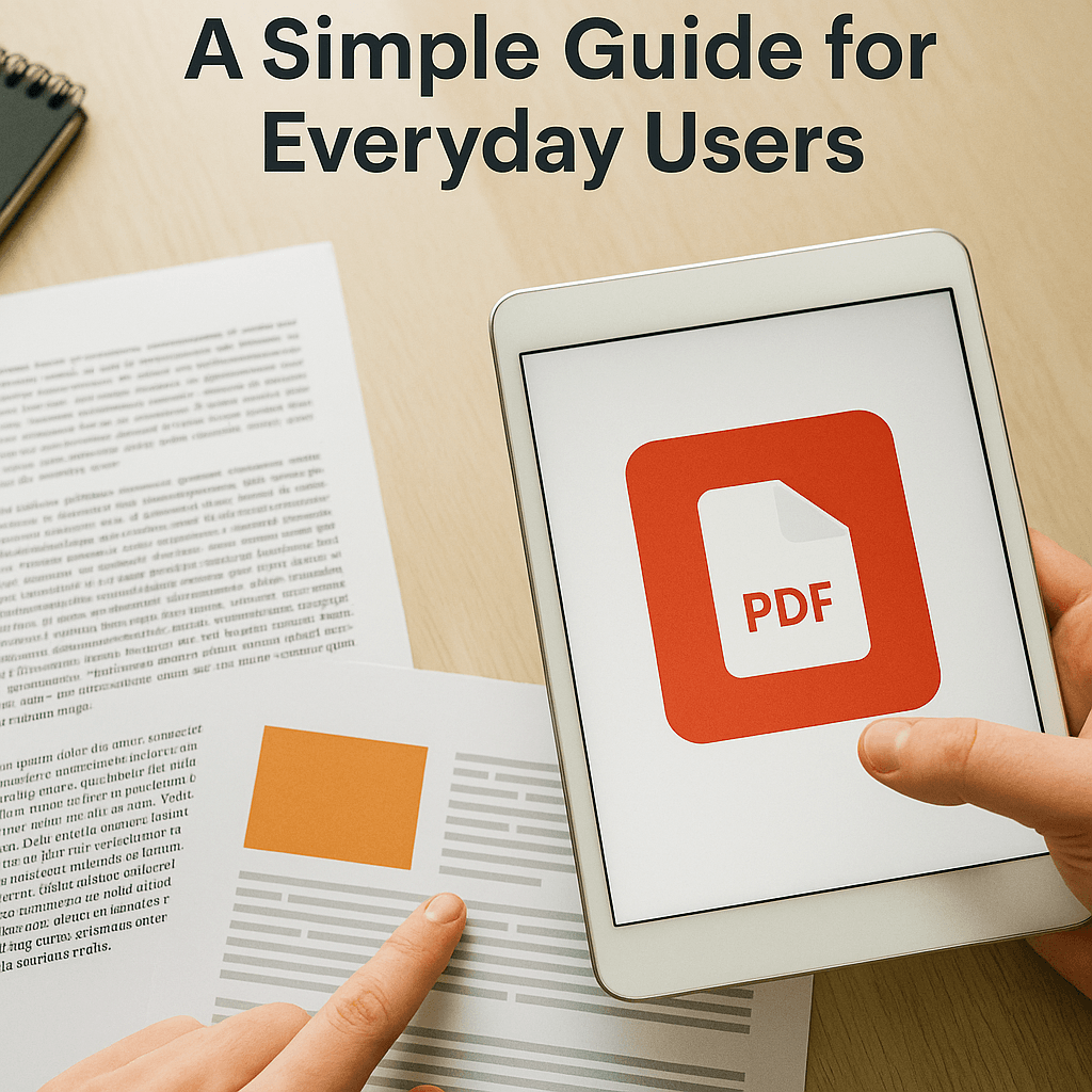 What Is a PDF File? A Simple Guide for Everyday Users