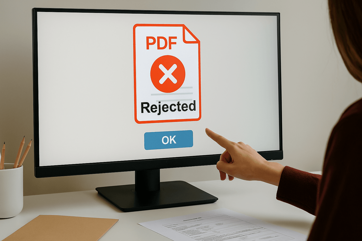 Why Your PDF Gets Rejected in Online Forms (And How to Fix It Effortlessly)