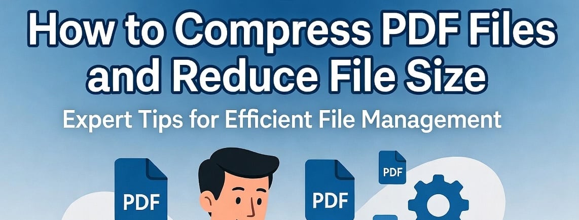 How to Compress PDF Files and Reduce File Size