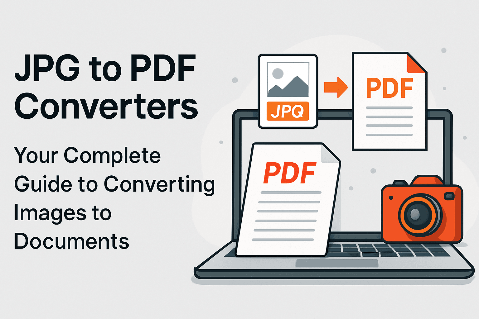 JPG to PDF Converters: Your Complete Guide to Converting Images to Documents