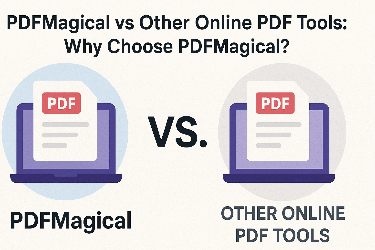 PDFMagical vs Other Online PDF Tools: Why Choose PDFMagical?