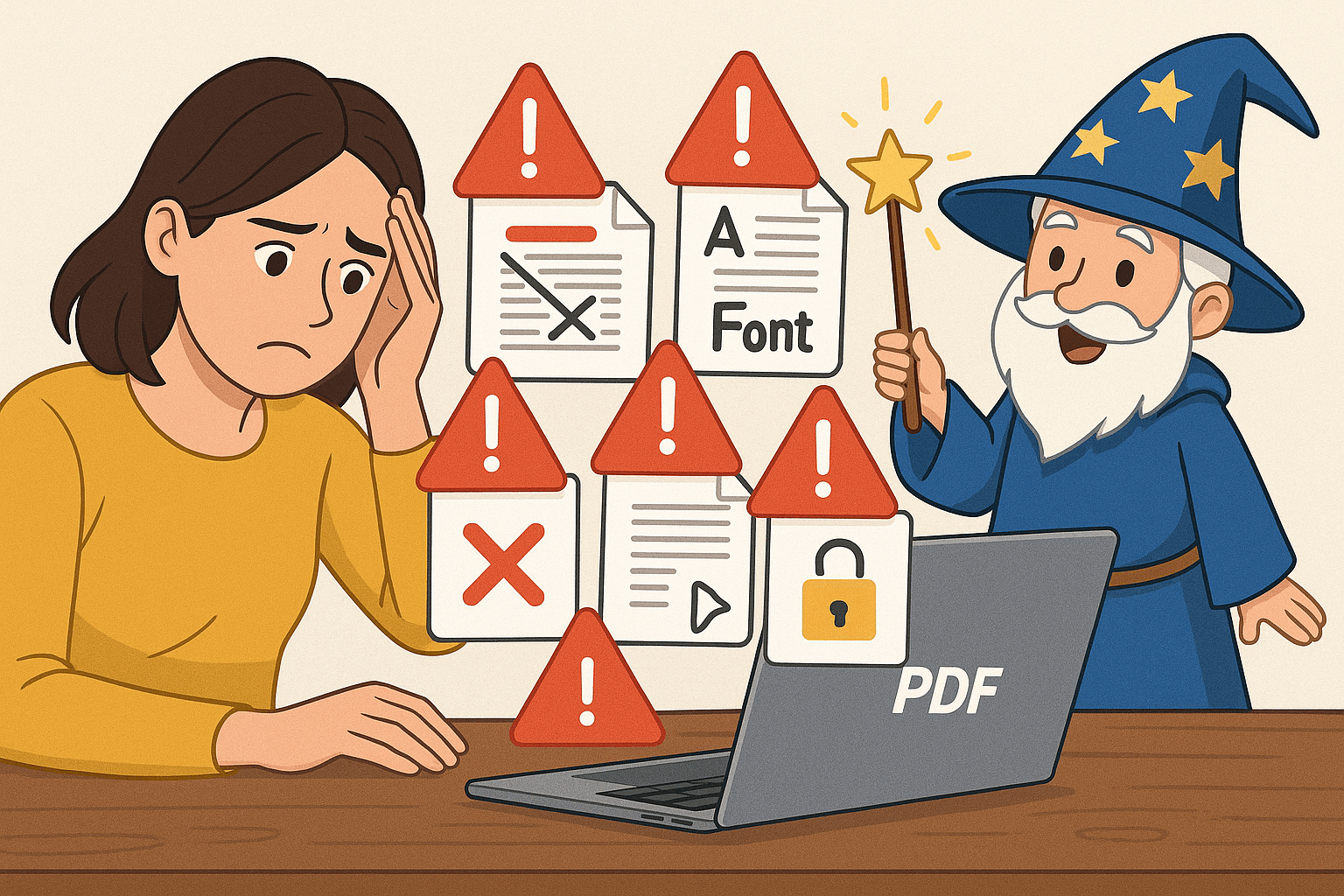 Top PDF Mistakes People Make (And How PDFMagical Fixes Them Instantly)