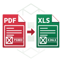 PDF to Excel