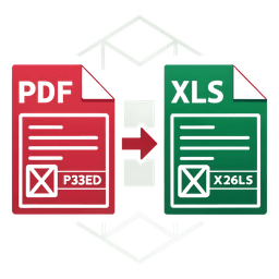 PDF to Excel