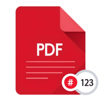 PageNumber PDF
