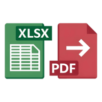 Excel to PDF